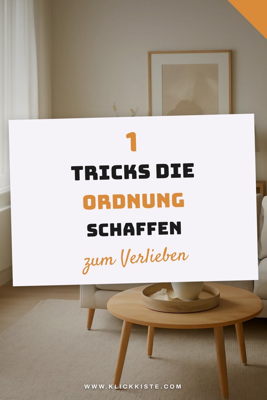 Diese 3 Organisationstricks helfen im Chaos
