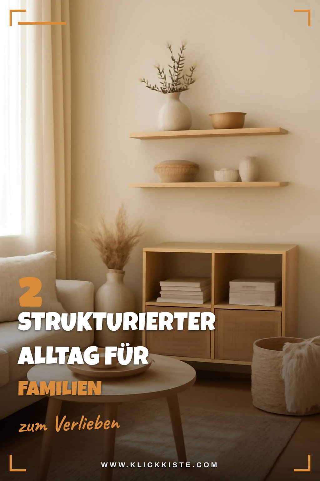 So schaffst du einen strukturierten Alltag
