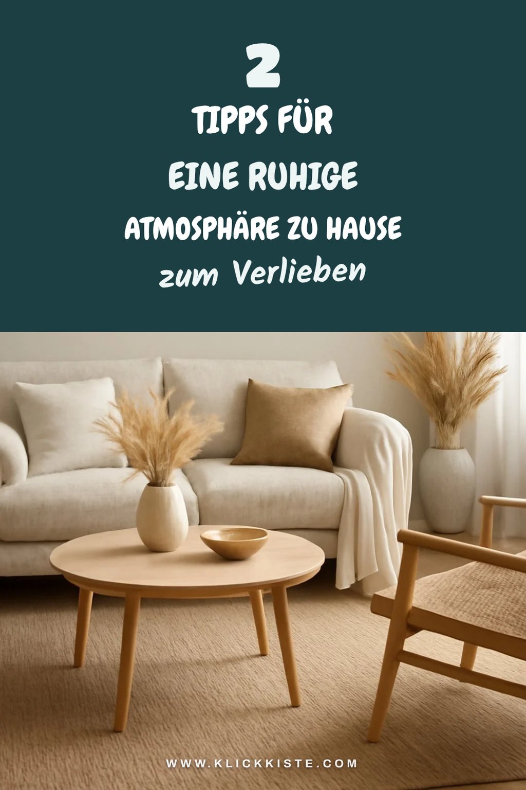 So schaffst du eine ruhige Atmosphäre zu Hause