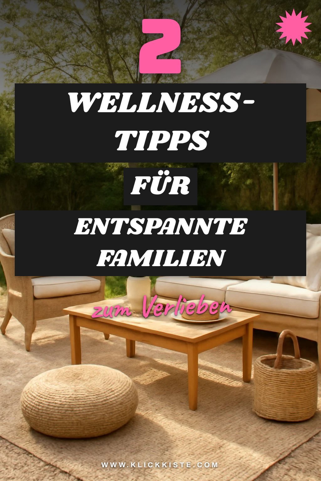 Wellness für die ganze Familie