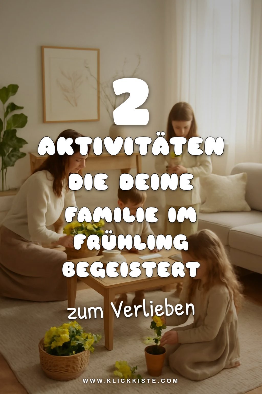 Aktivitäten für die Familie im Freien