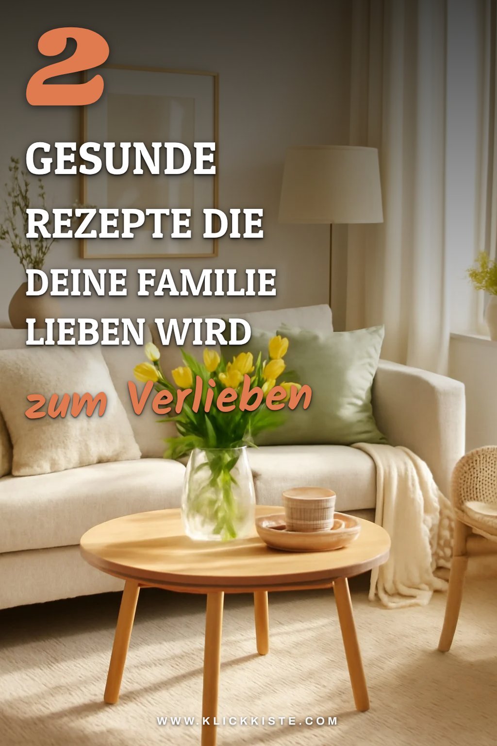 Einfache und gesunde Frühlingsrezepte