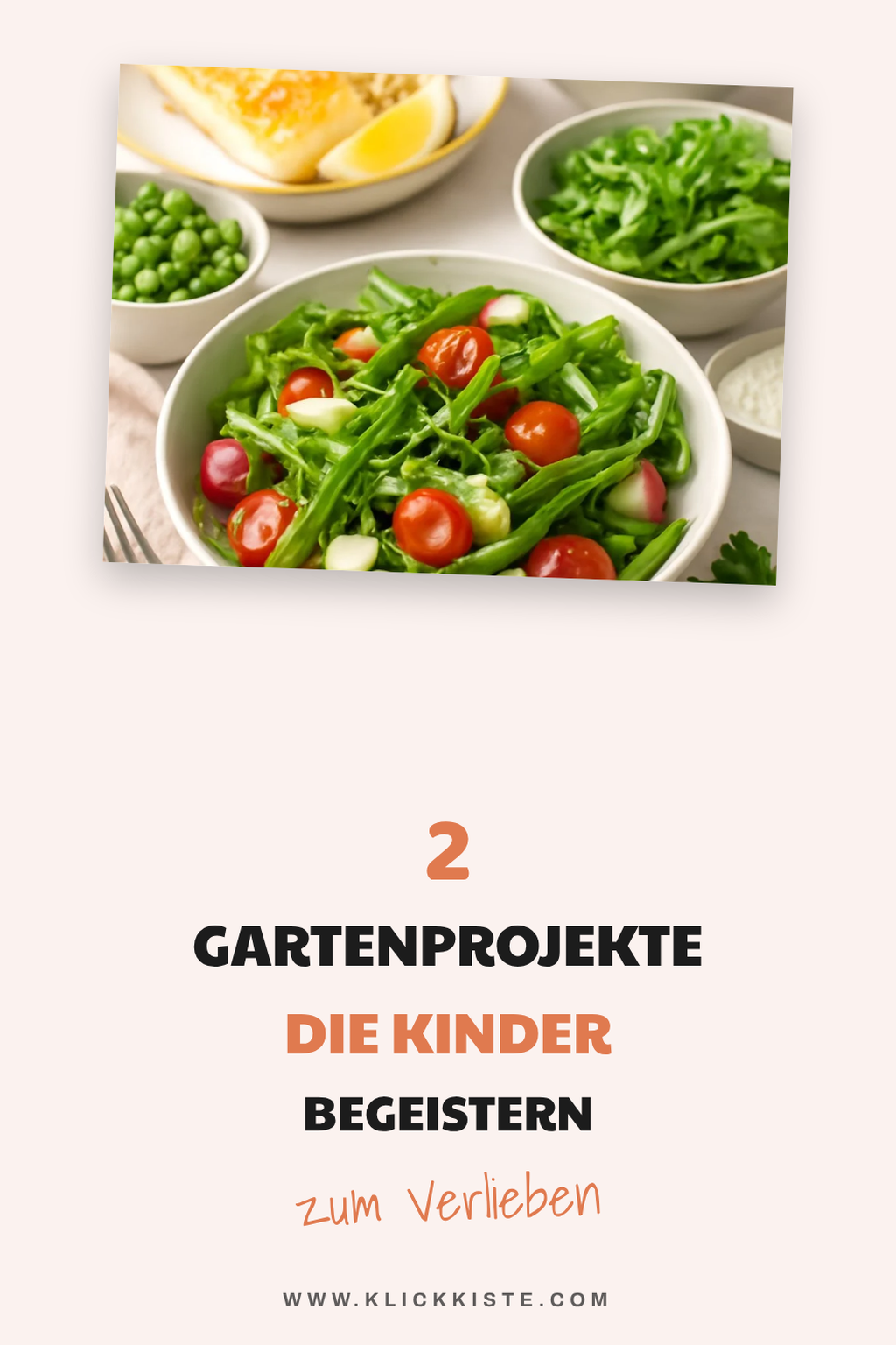 Gartenprojekte für die Familie