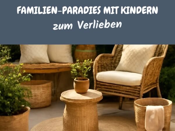 10 Familien-Garten-Ideen für grünes Familien-Paradies mit Kindern