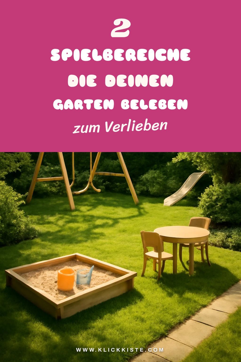 So schaffst du Spielbereiche für die Kleinen
