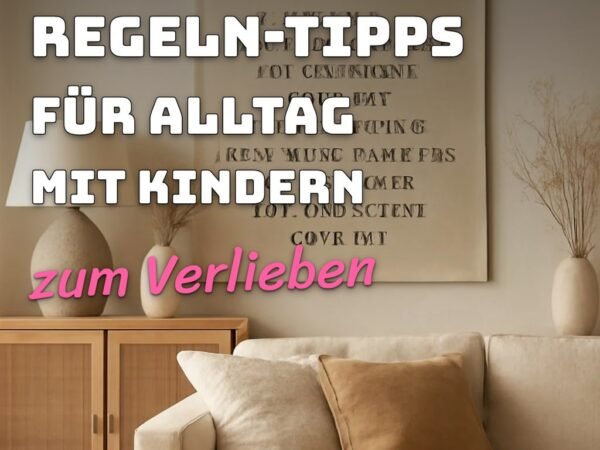 10 Familien-Haus-Regeln-Tipps für Alltag mit Kindern