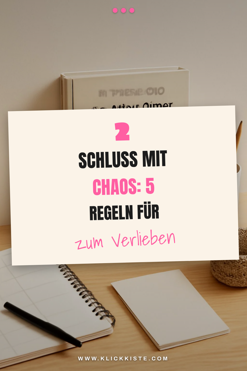 Regeln und Rituale für den Alltag