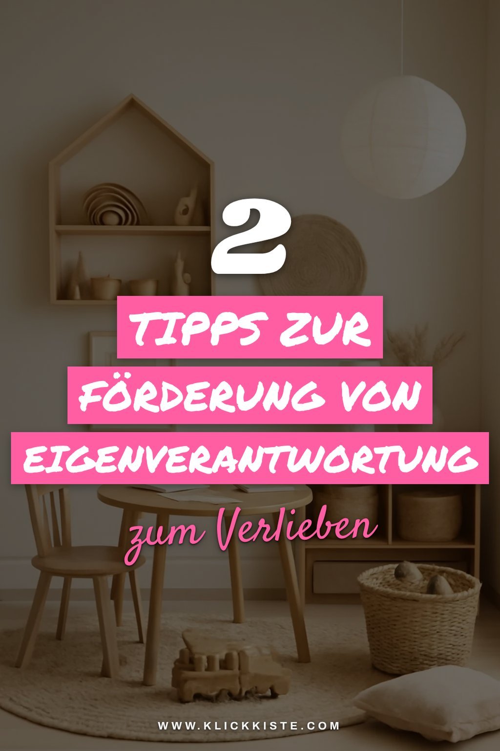 Förderung von Eigenverantwortung