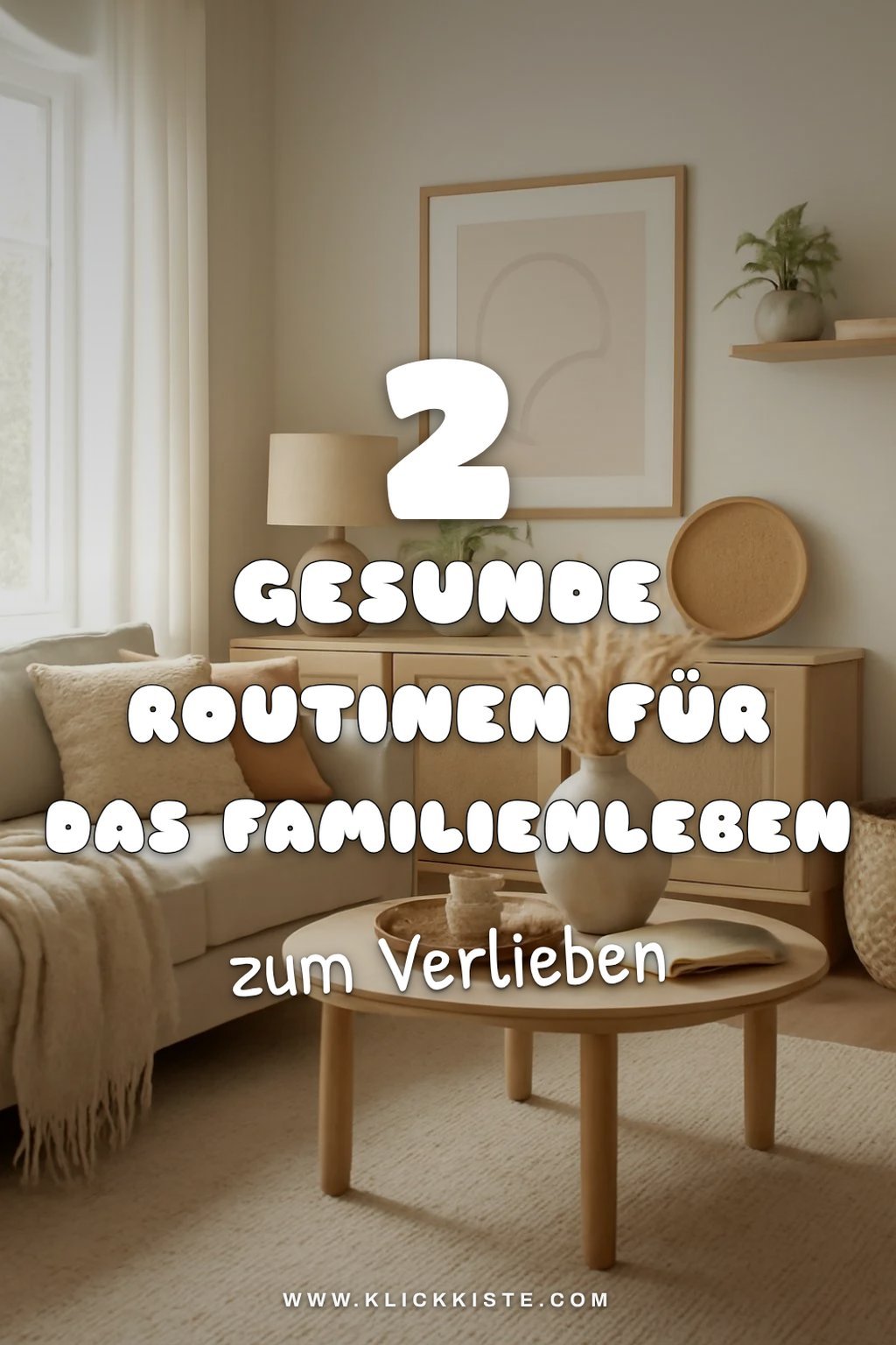 Gesunde Routinen im Alltag