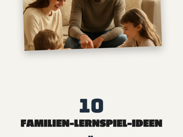 10 Familien-Lernspiel-Ideen für Kinder-Routine zuhause