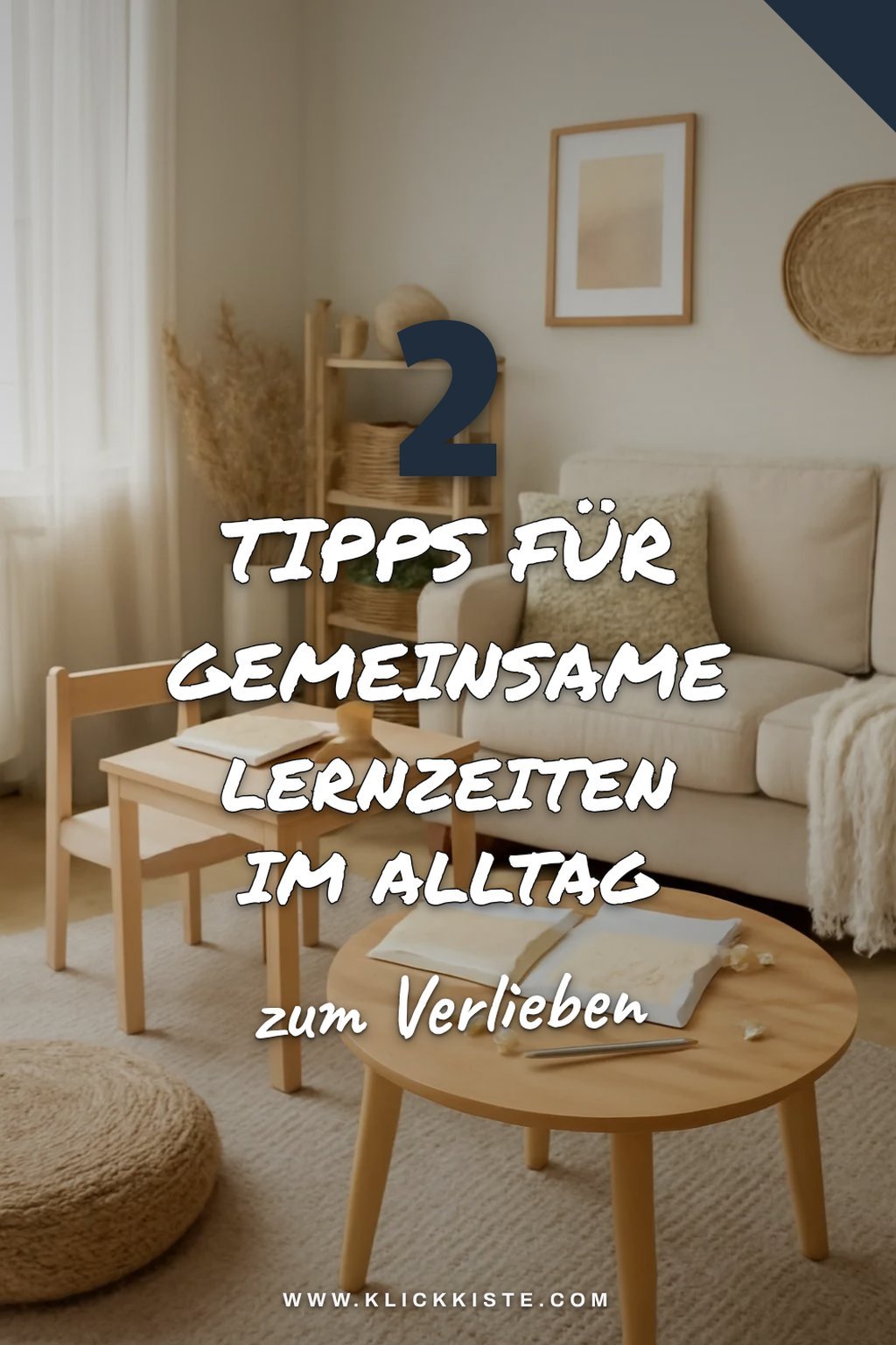 Gemeinsame Lernzeiten im Alltag integrieren