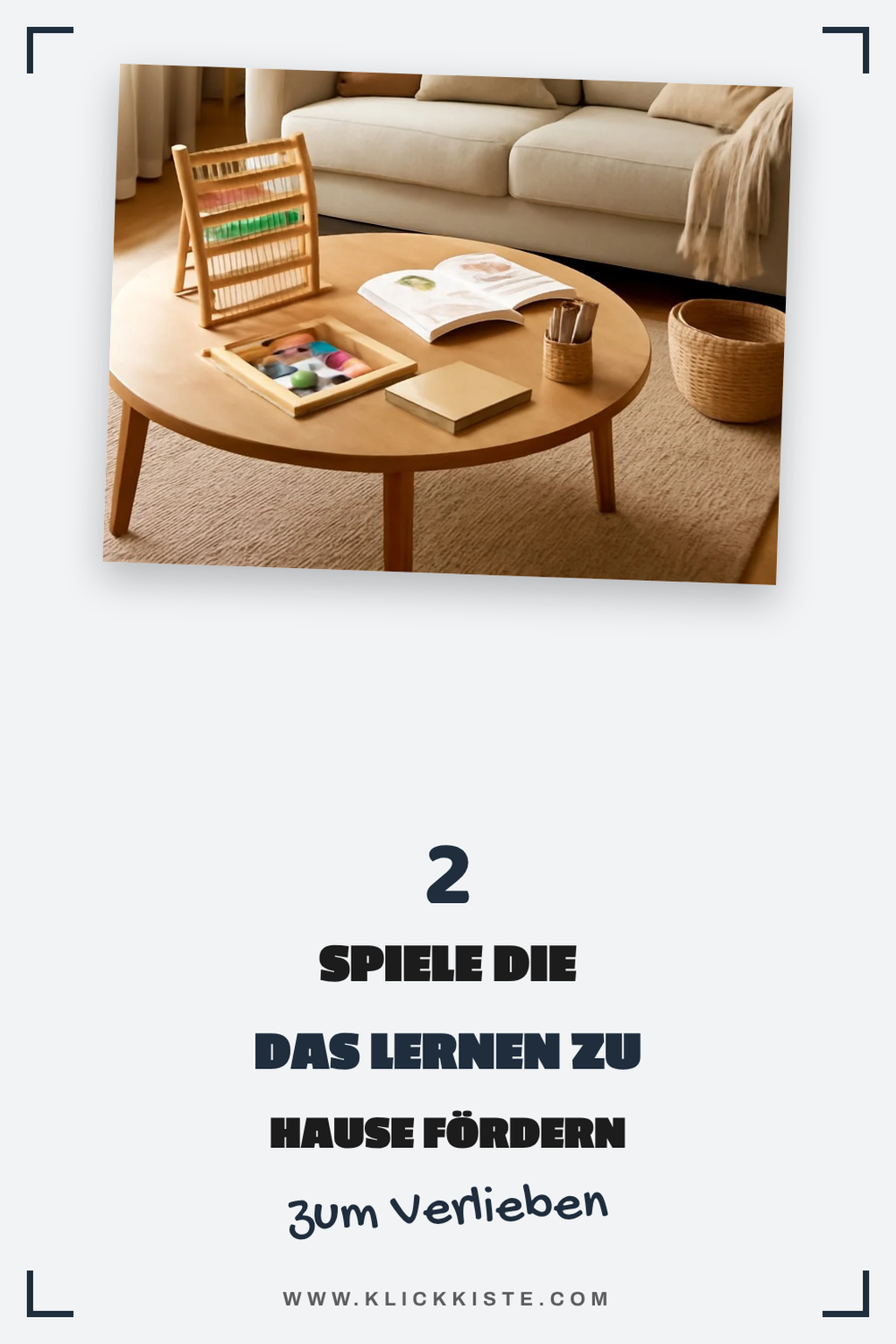 Spiele und Aktivitäten für das Lernen zu Hause