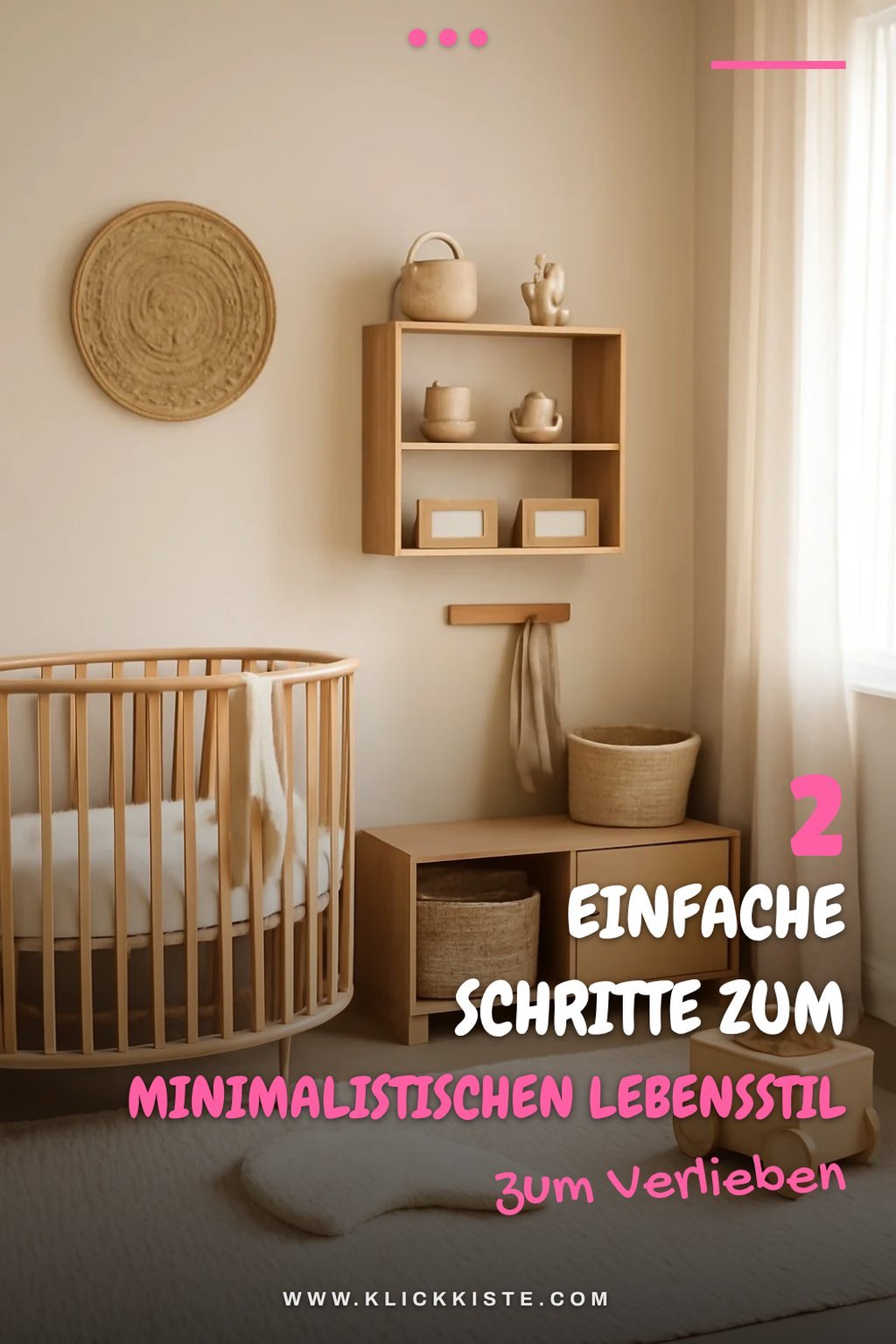 So gestaltest du einen minimalistischen Lebensstil