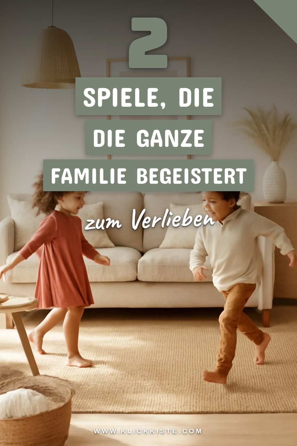 Gemeinsame Spiele für mehr Spaß