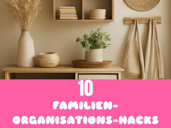 10 Familien-Organisations-Hacks für mehr Quality-Time mit Kindern