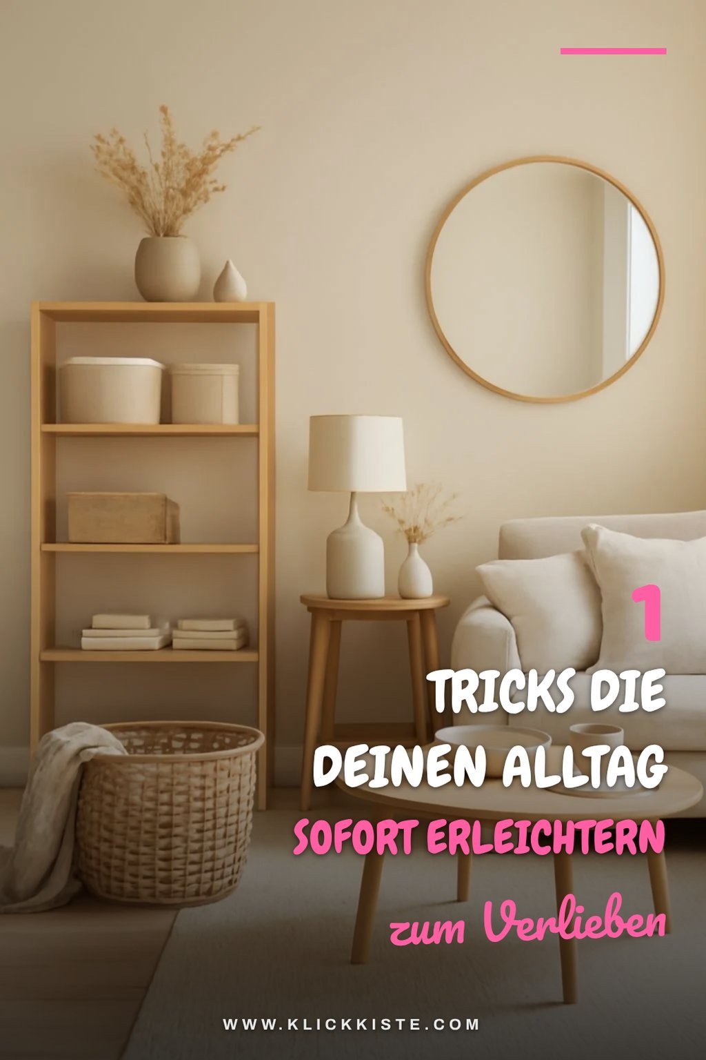 So schaffst du mehr Ordnung im Familienalltag