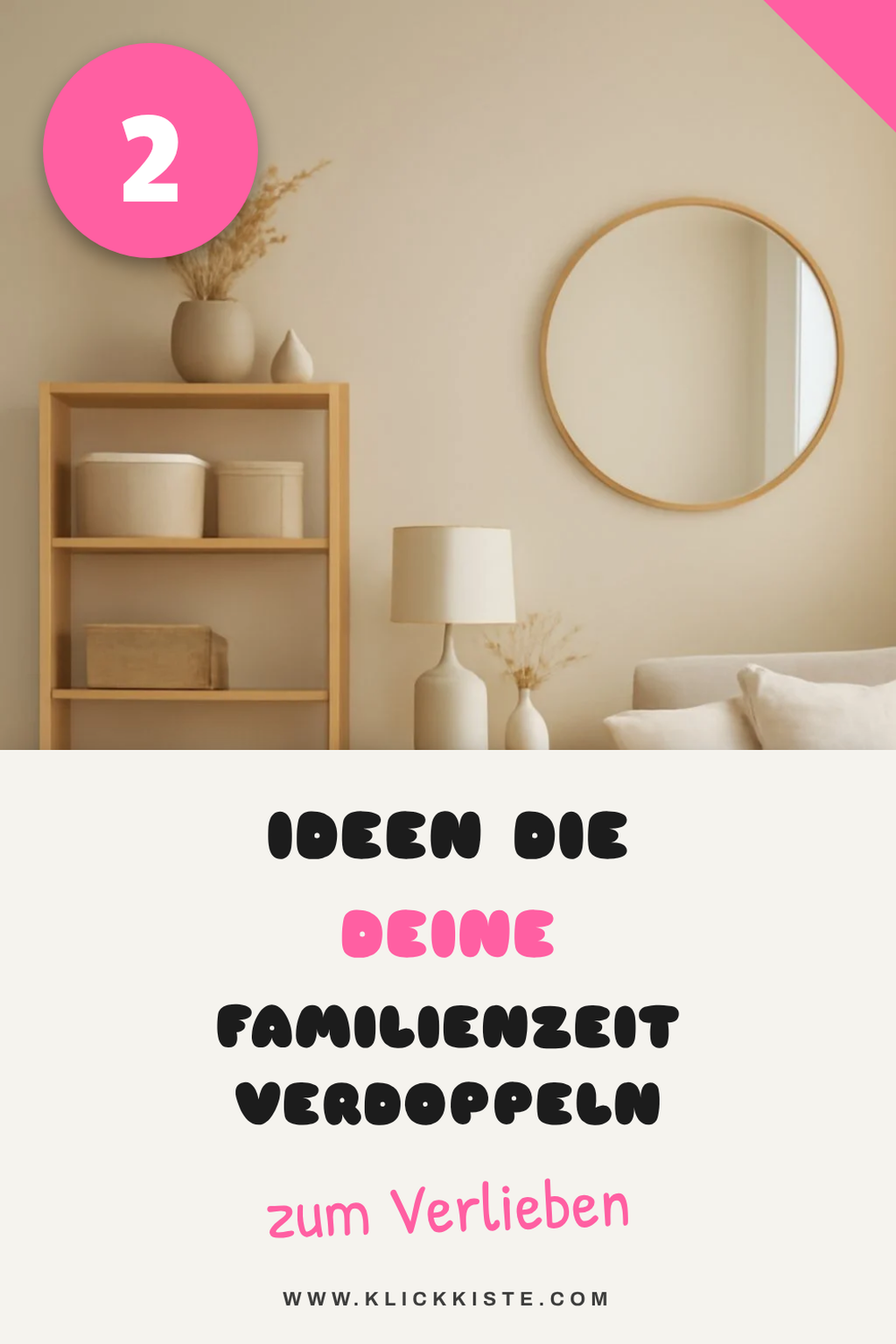 So schaffst du mehr Zeit für die Familie