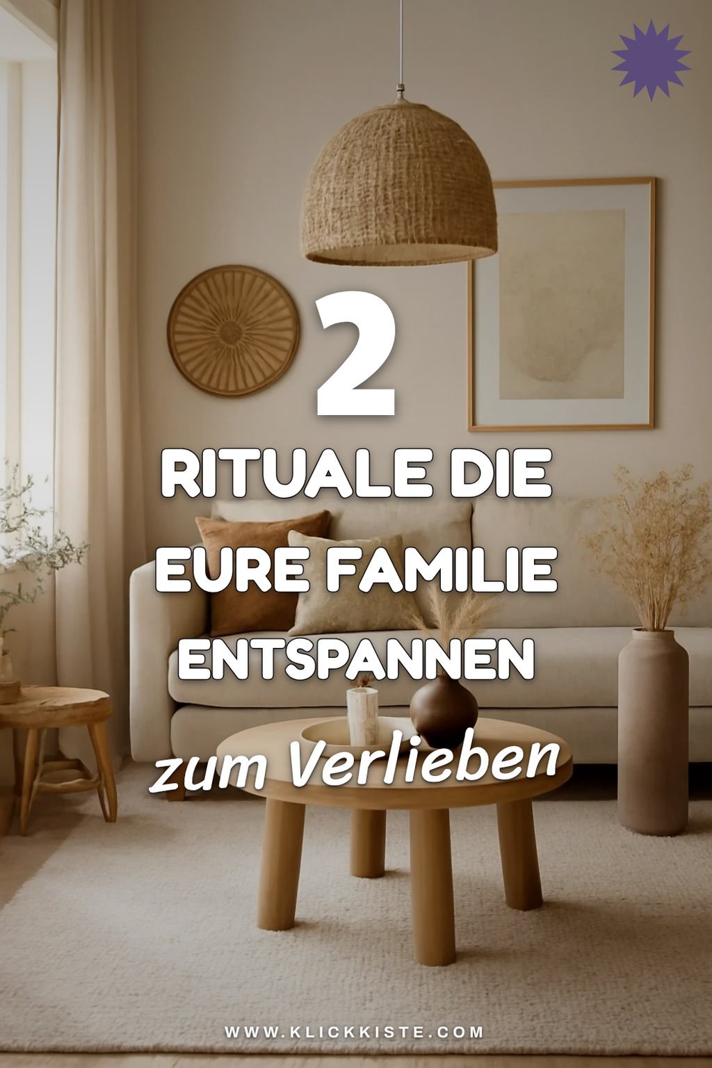 So gestaltet ihr entspannende Familienrituale