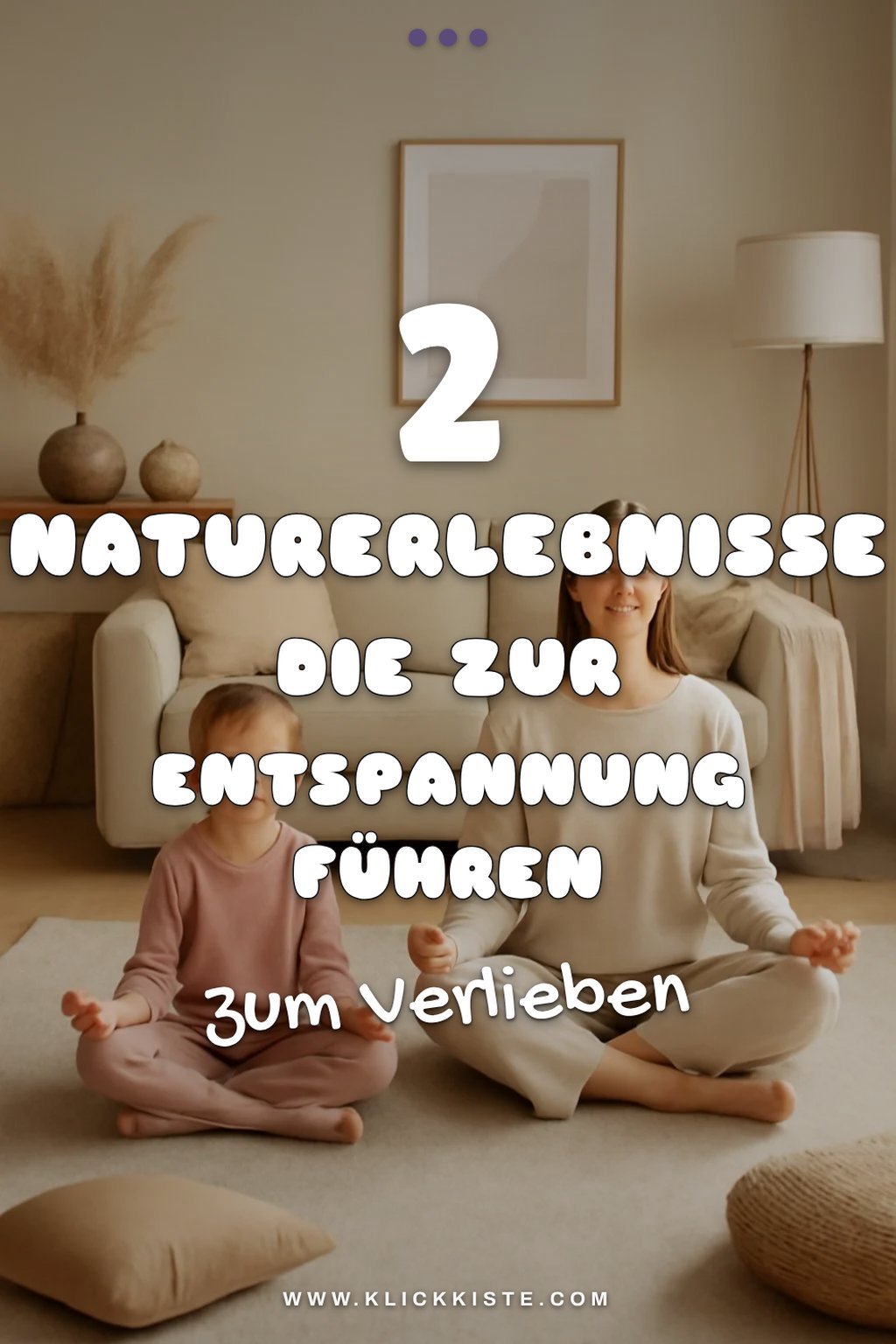 Wie ihr die Natur für mehr Ruhe nutzt