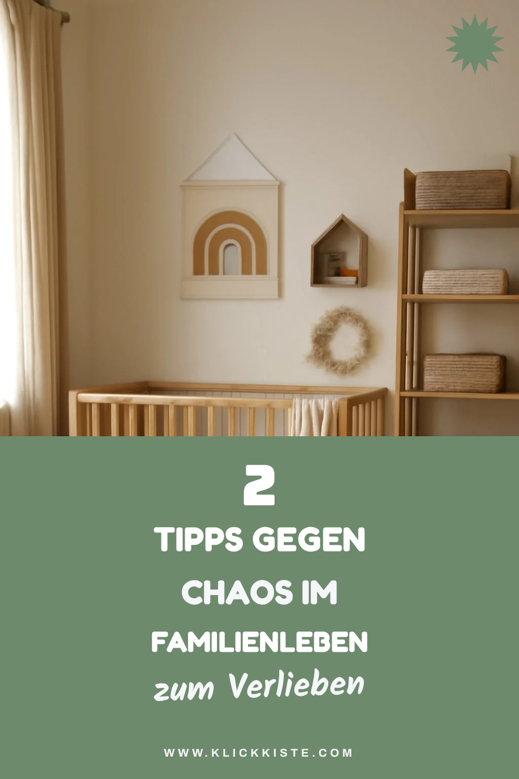 Wie du Chaos im Alltag vermeidest