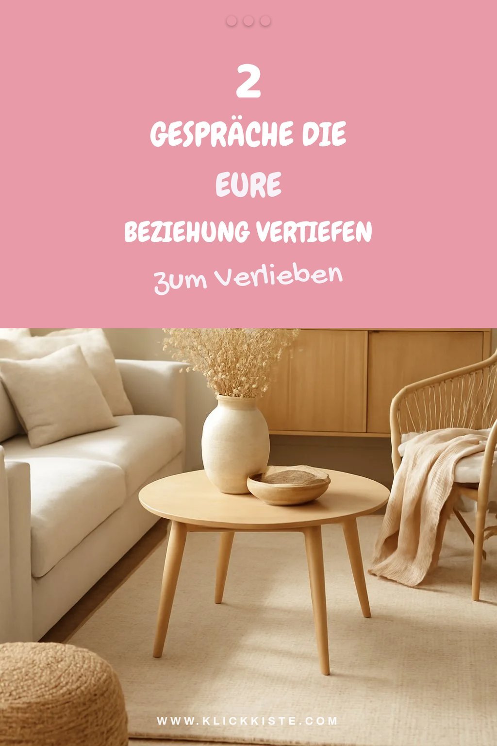 Wie Gespräche die Bindung stärken