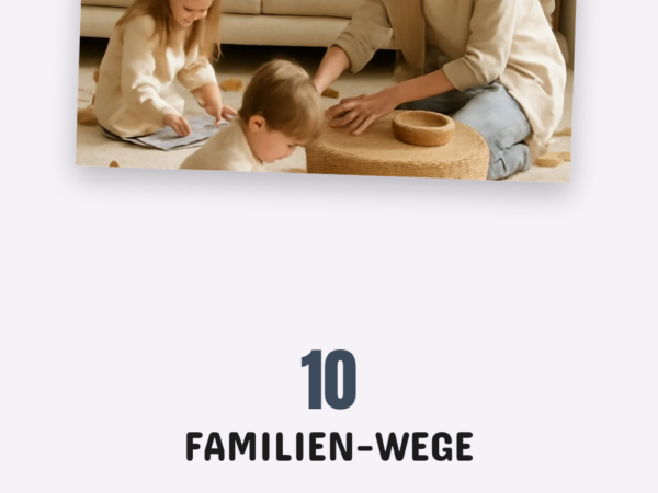 10 Familien-Wege Kinder kreativ zu beschäftigen