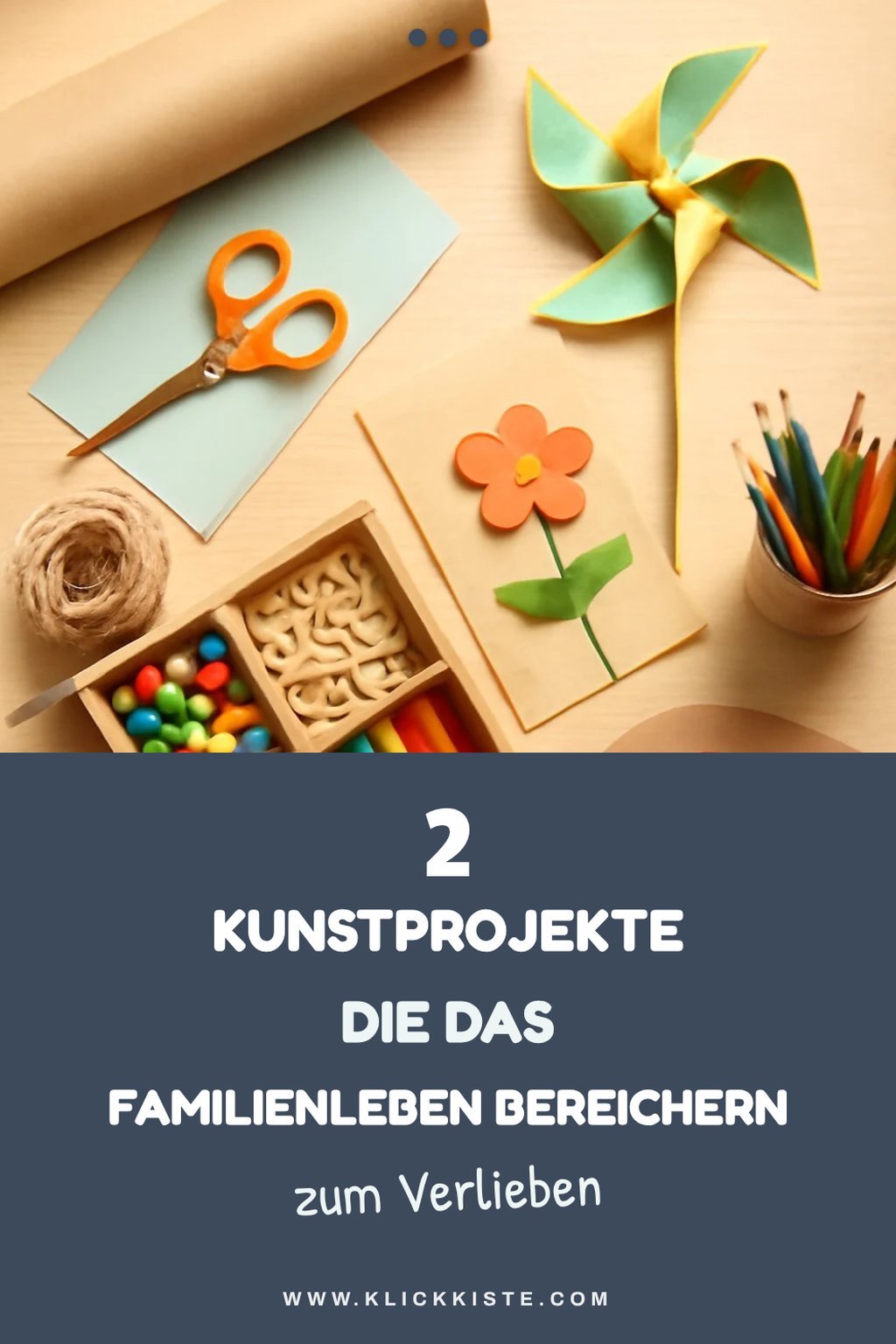 Kunstprojekte für die ganze Familie