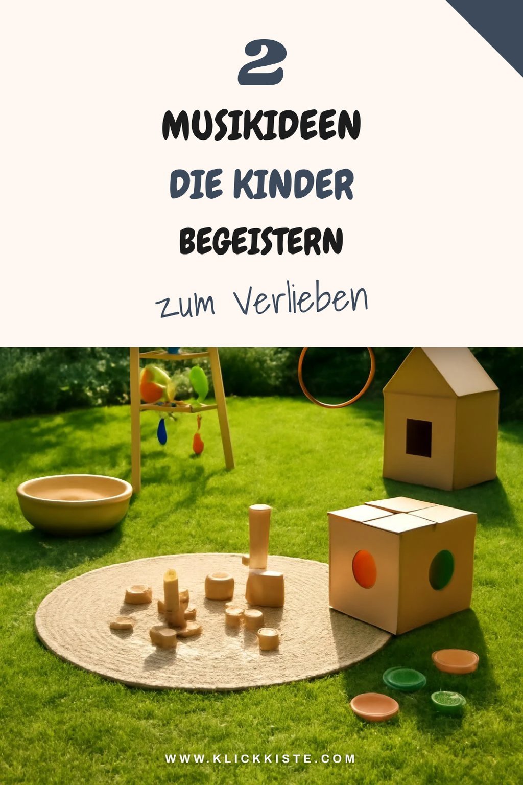 Musik und Tanz für kreative Köpfe