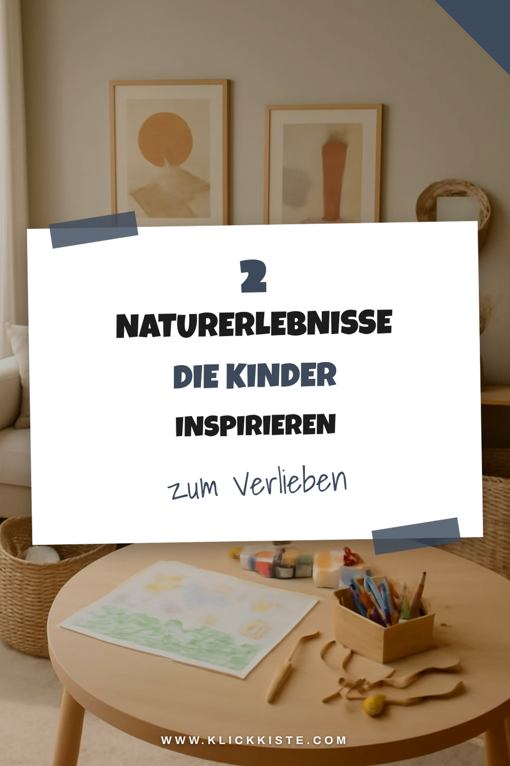 Naturerlebnisse für kreative Köpfe