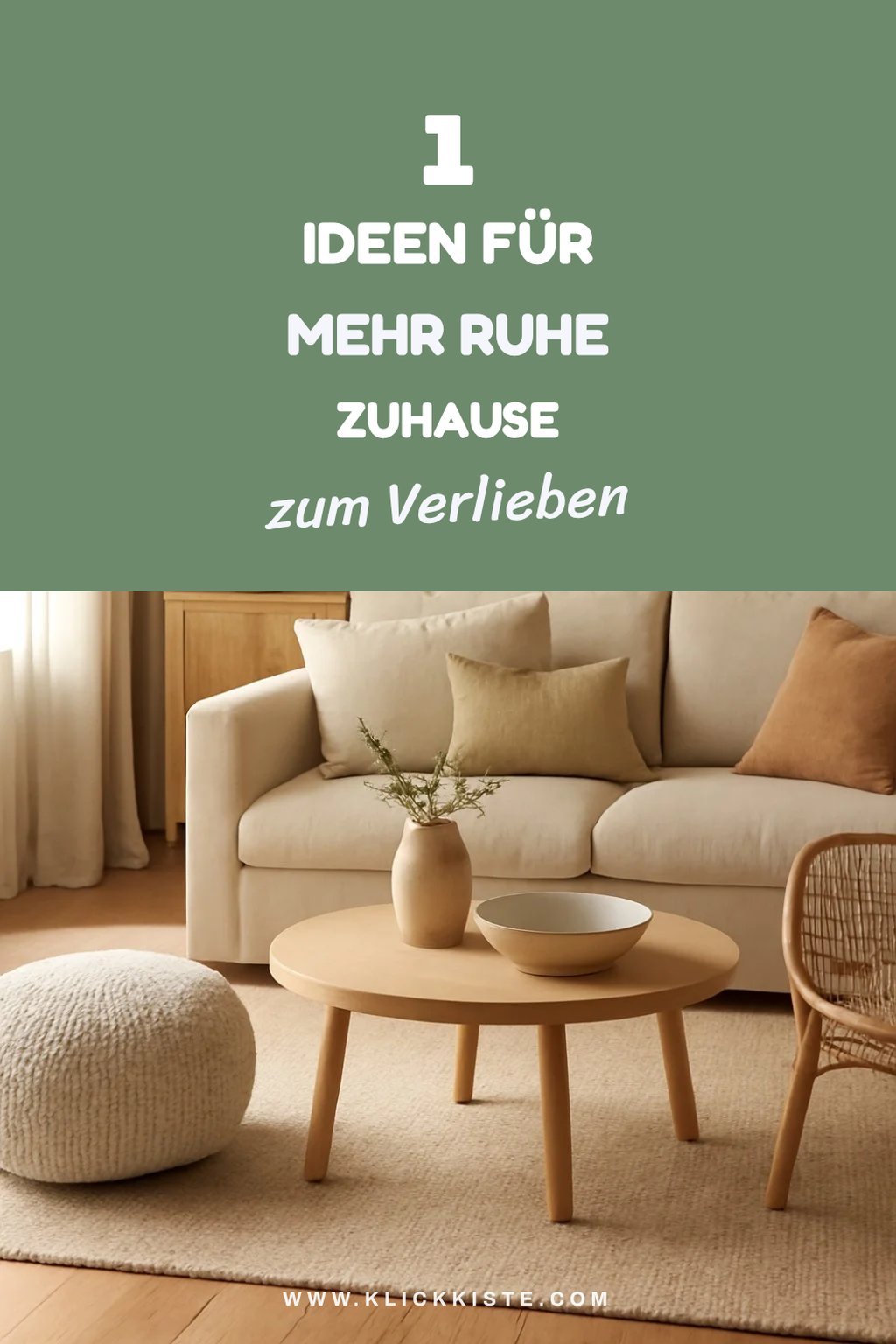 Entspannen und Wohlfühlen: 5 kreative Ideen für dein Zuhause