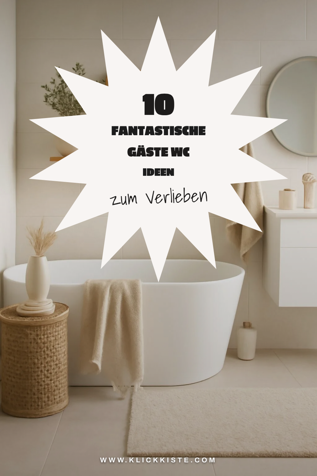 10 fantastische Gäste WC Ideen