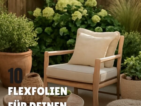 10 Flexfolien für deinen Garten-Refresh 2026