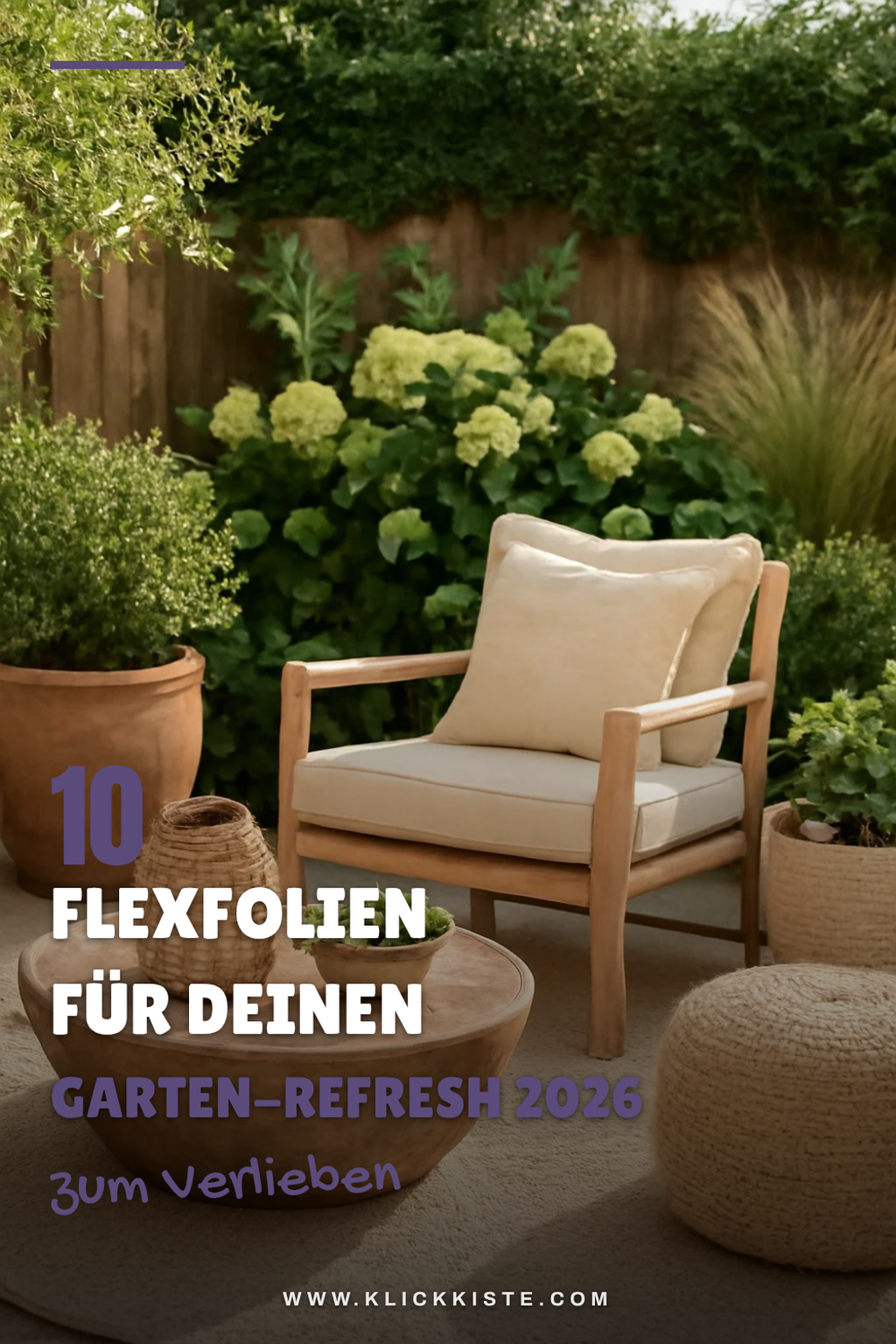 10 Flexfolien für deinen Garten-Refresh 2026 — Flexfolien Garten-Refresh