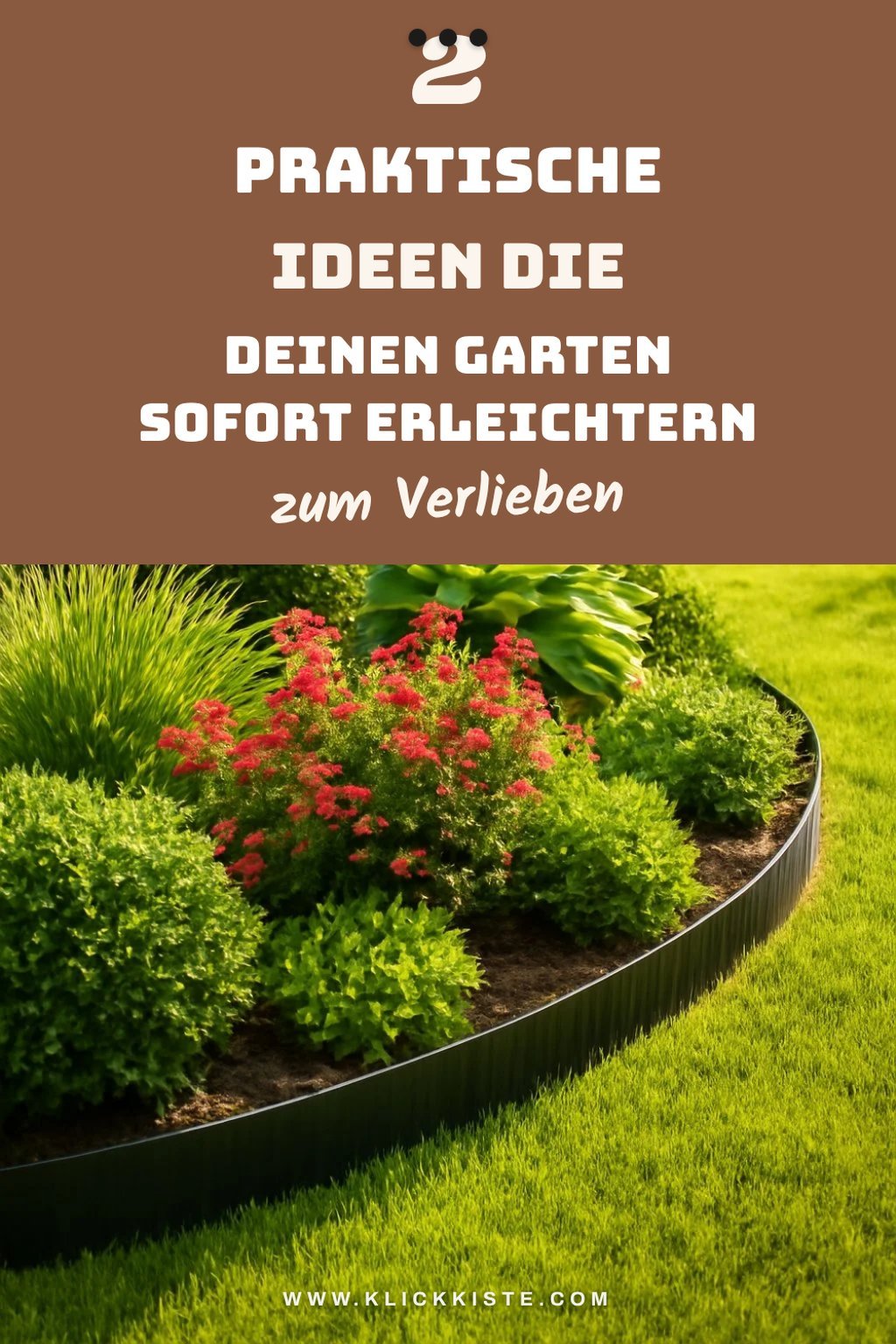 Flexfolien als praktische Gartenhelfer