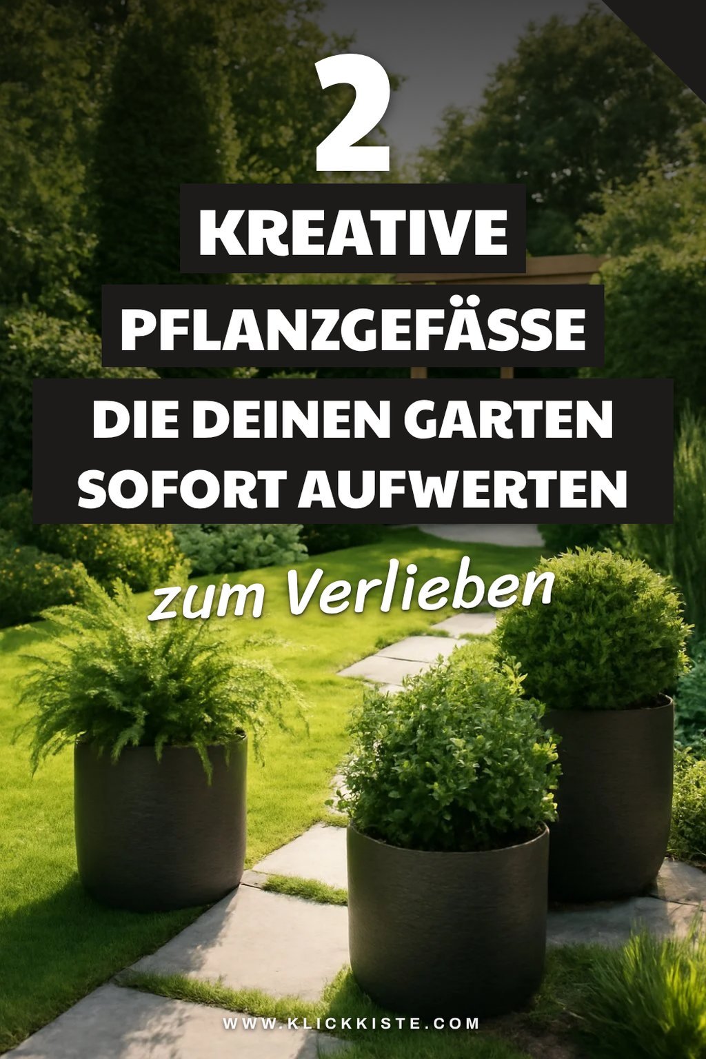 Flexfolien für kreative Pflanzgefäße