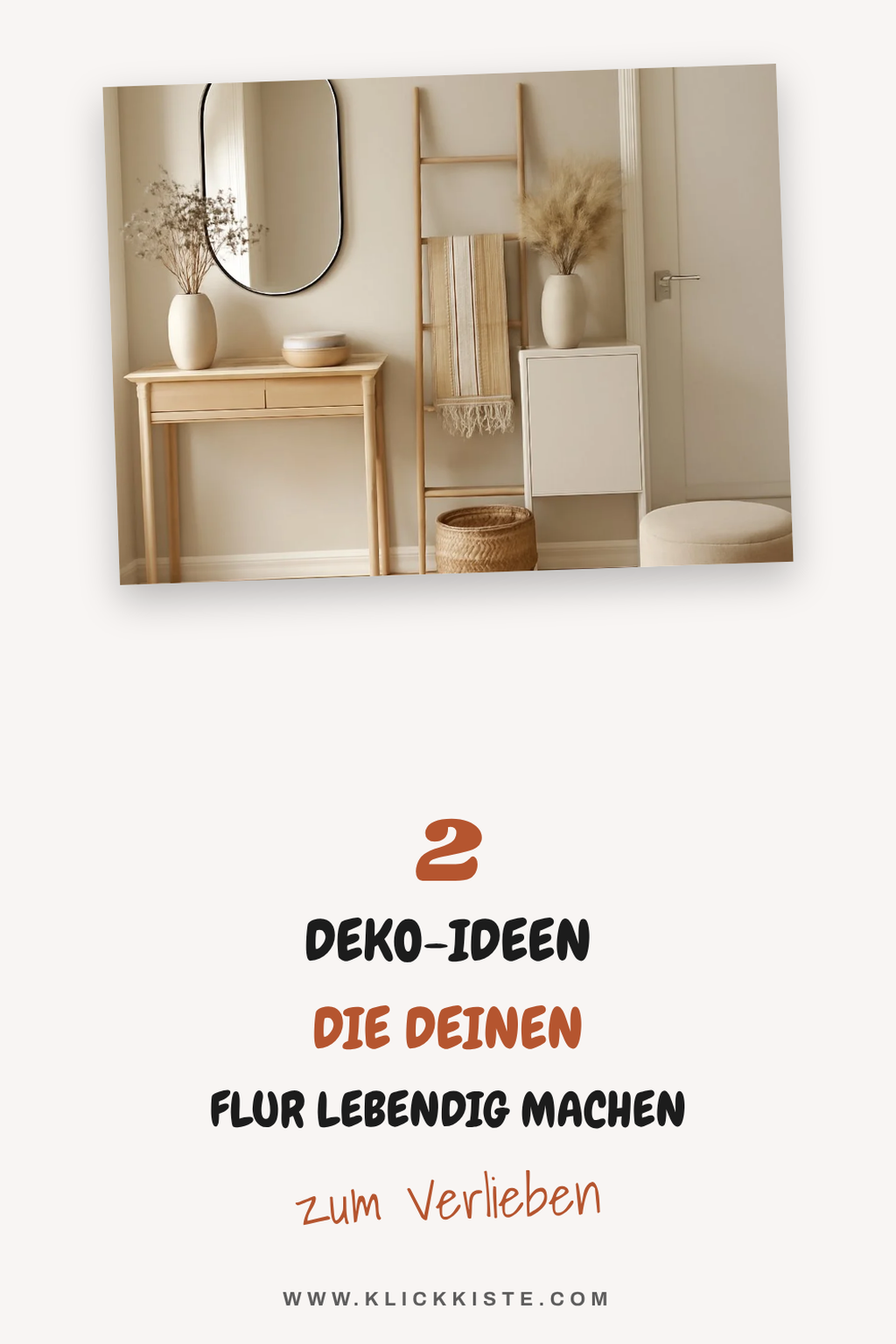Dekorationstipps für einen einladenden Flur