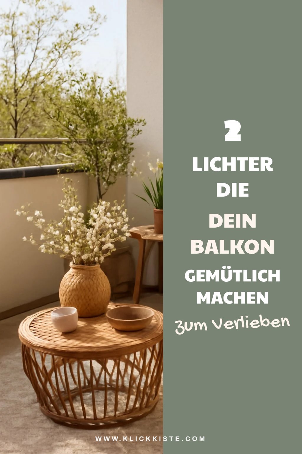 Mit Lichtern eine einladende Atmosphäre schaffen