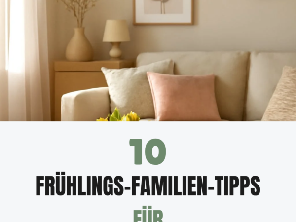 10 Frühlings-Familien-Tipps für stressfreien Alltag mit Kindern