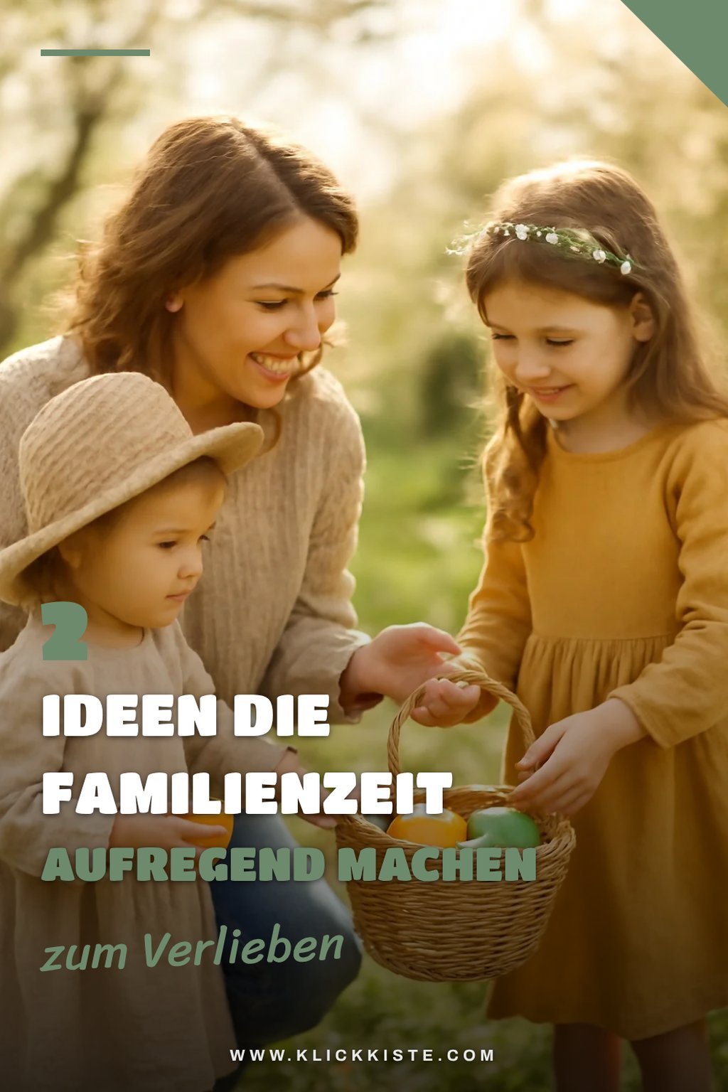 So gestaltest du die Freizeit mit Kindern im Frühling spannend
