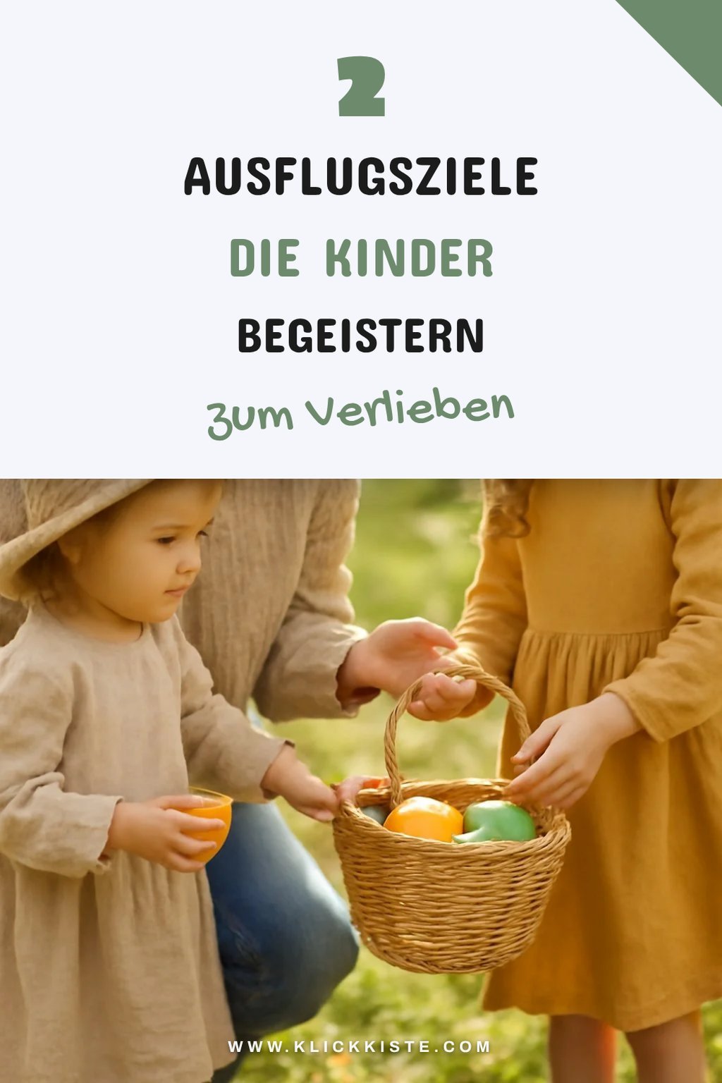 Ausflüge in die Natur planen