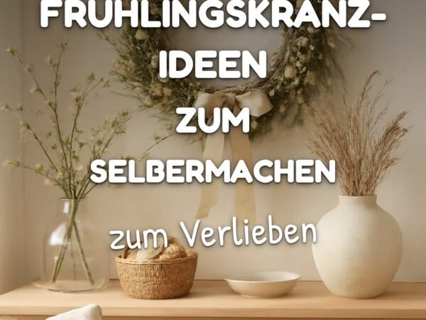 10 Frühlingskranz-Ideen zum Selbermachen