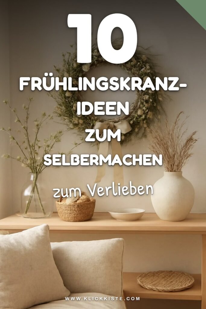 10 Frühlingskranz-Ideen zum Selbermachen