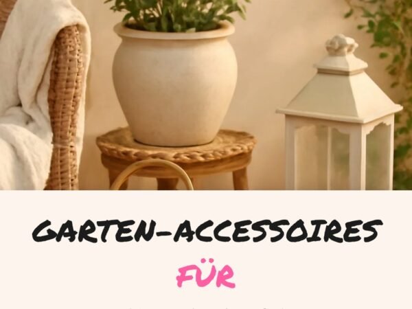 10 Garten-Accessoires für traumhafte Sommerabende