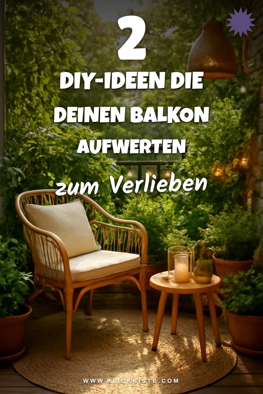 DIY-Deko für den persönlichen Touch
