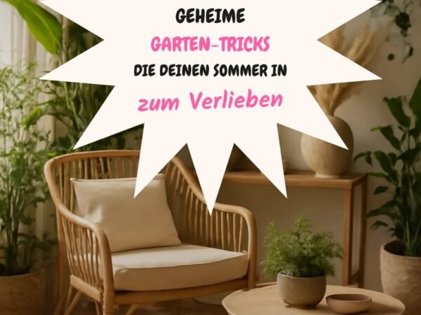 10 geheime Garten-Tricks die deinen Sommer in einen Traum verwandeln