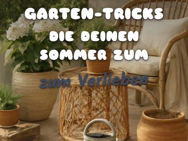 10 geheime Garten-Tricks die deinen Sommer zum Traum machen