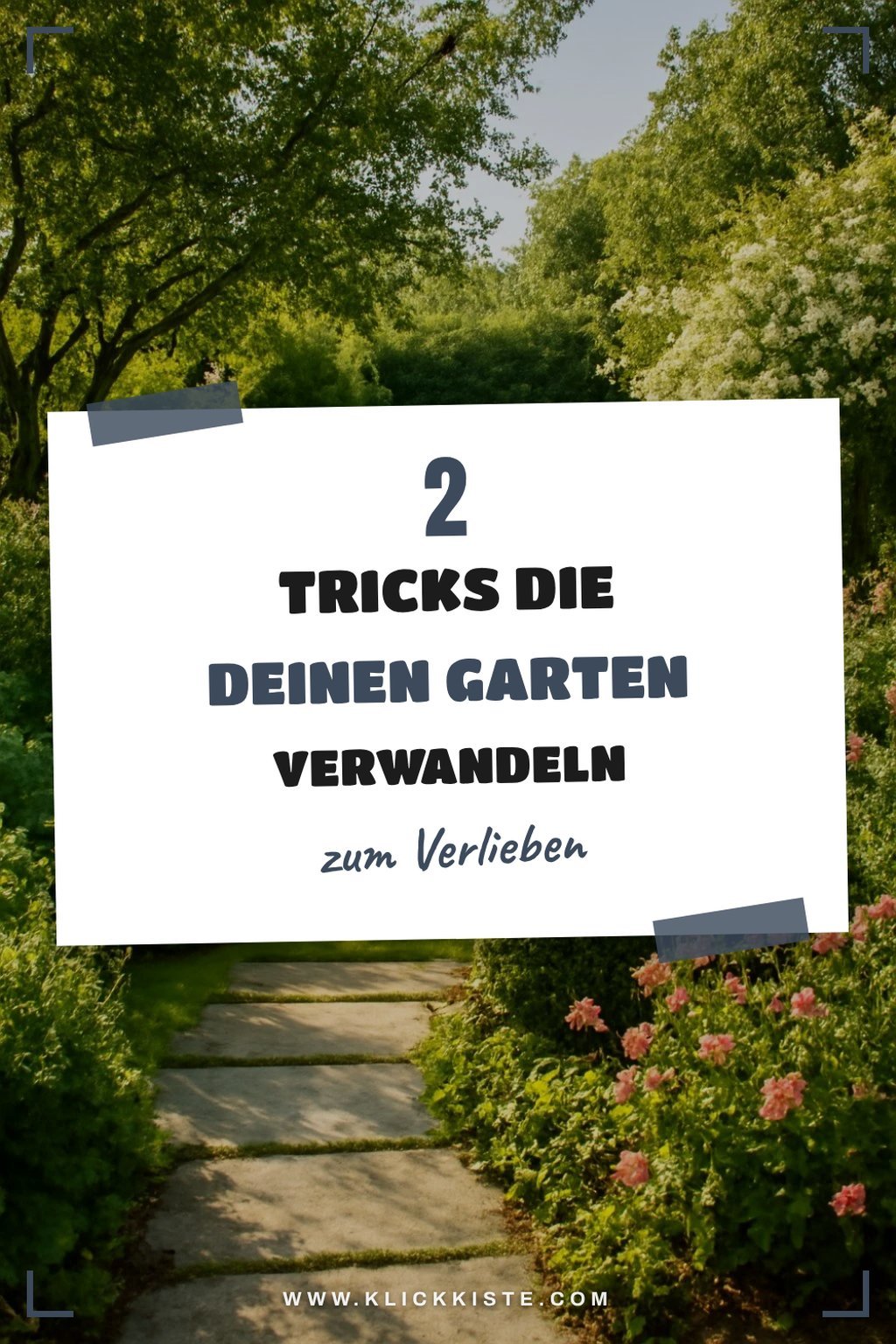 So machst du deinen Garten diesen Sommer zum Traumort