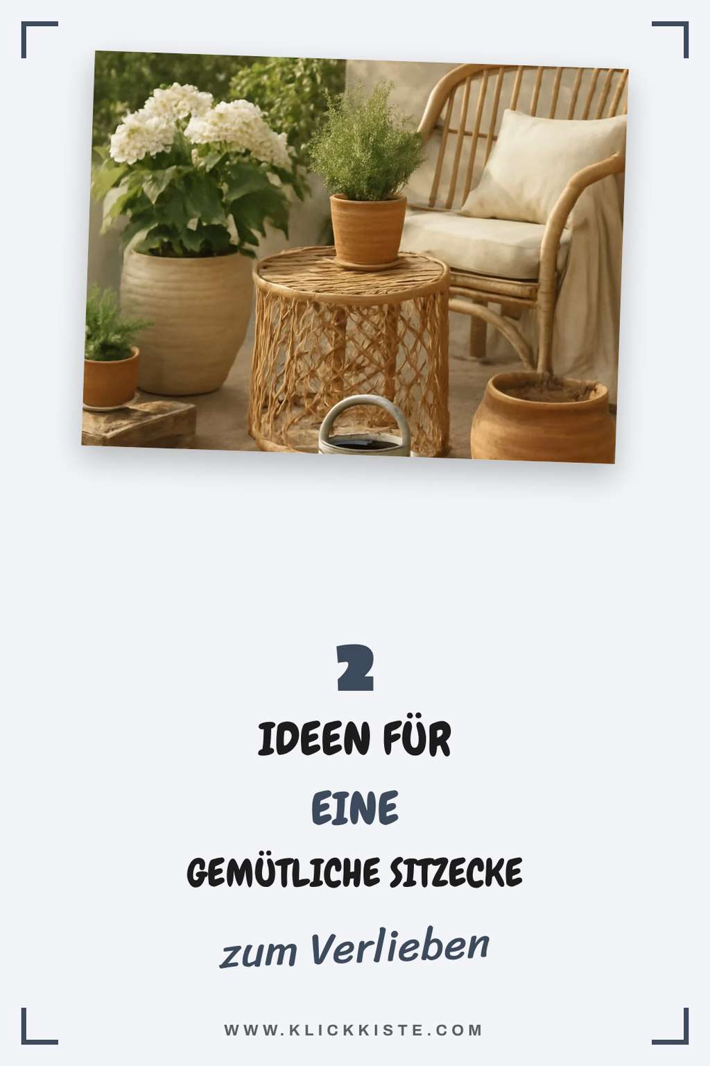 So schaffst du eine gemütliche Sitzecke