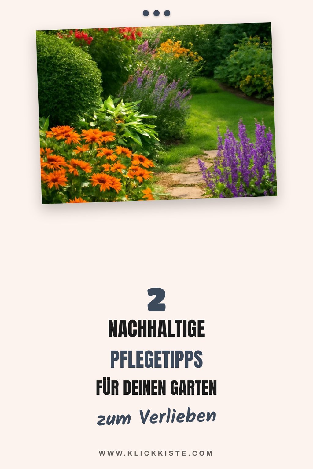 So pflegst du deinen Garten nachhaltig