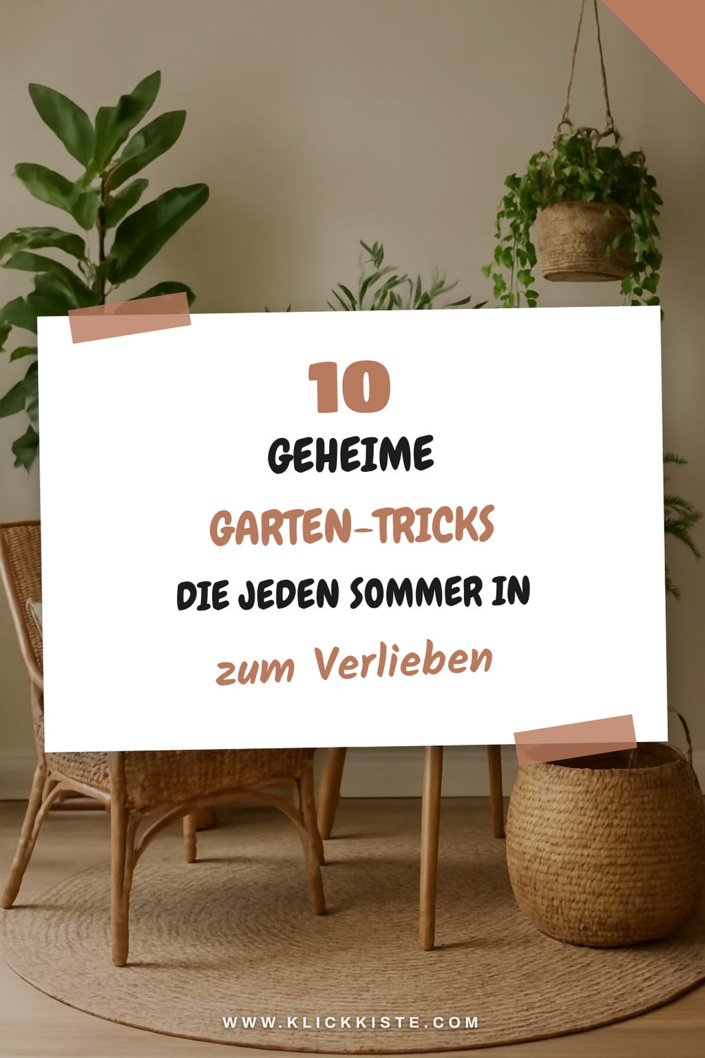 10 geheime Garten-Tricks die jeden Sommer in einen Hit verwandeln